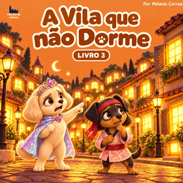 Capa de A Vila que não dorme