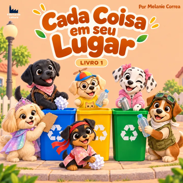 Capa de Cada coisa em seu lugar