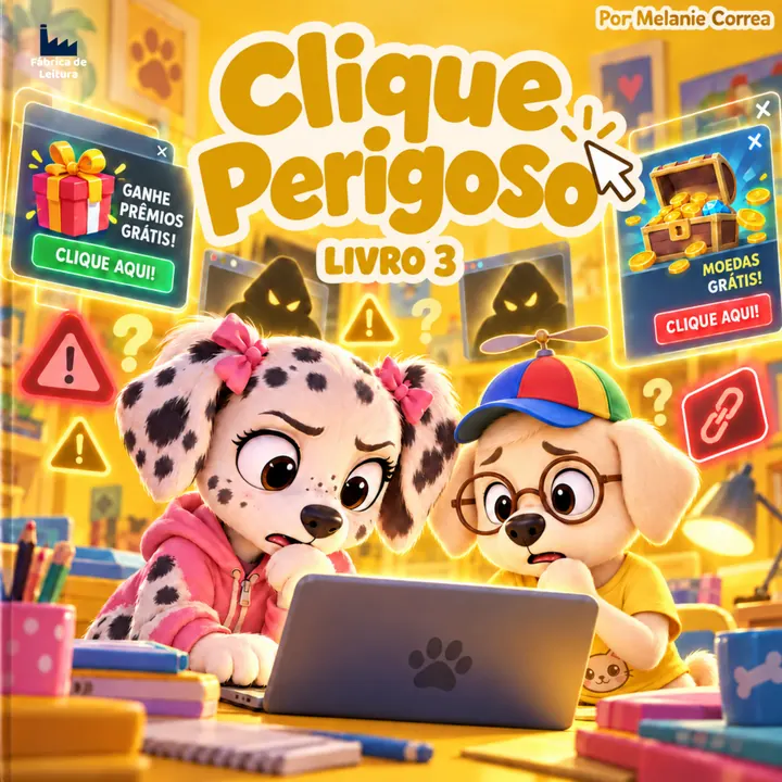 Capa de Clique perigoso