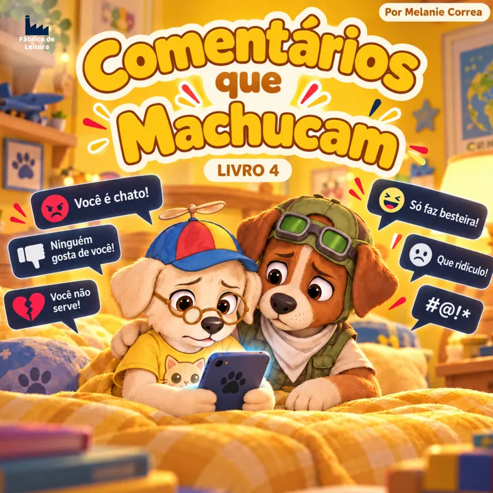 Capa de Comentários que machucam