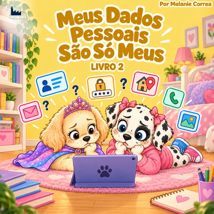 Capa de Meus dados pessoais são só meus