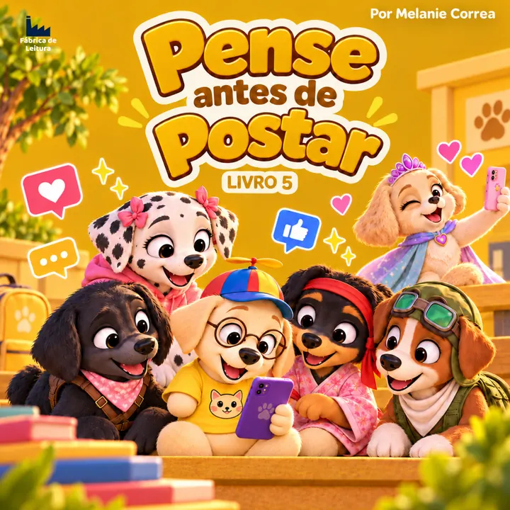 Capa de Pense antes de postar