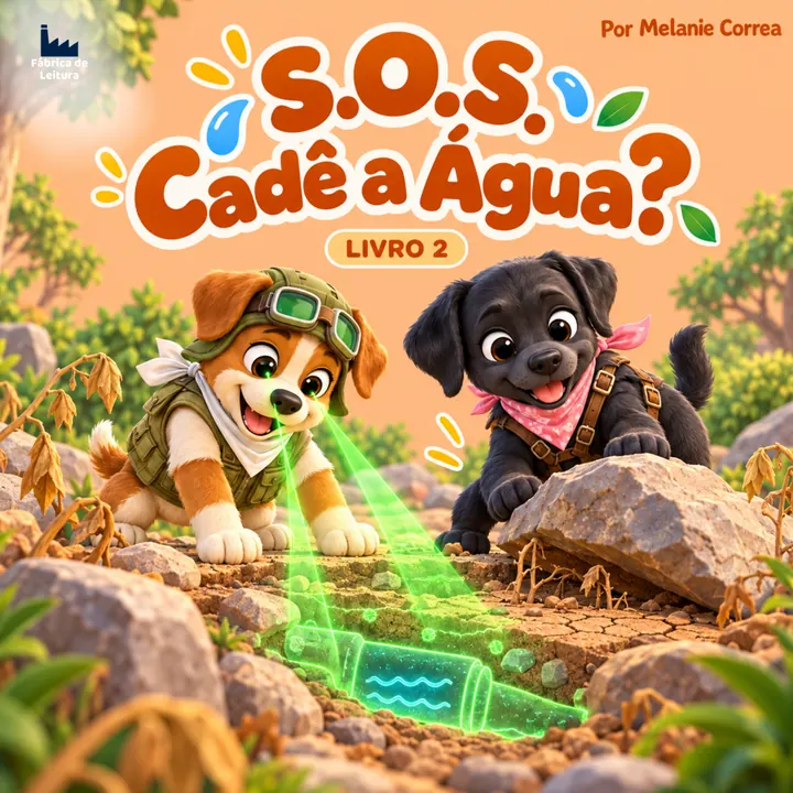 Capa de S.O.S. Cadê a água?