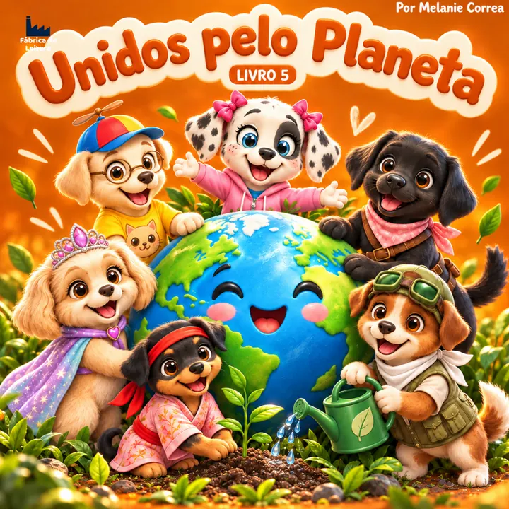 Capa de Unidos pelo planeta