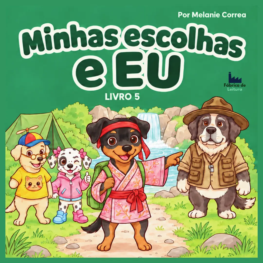 Capa de Minhas escolhas e EU