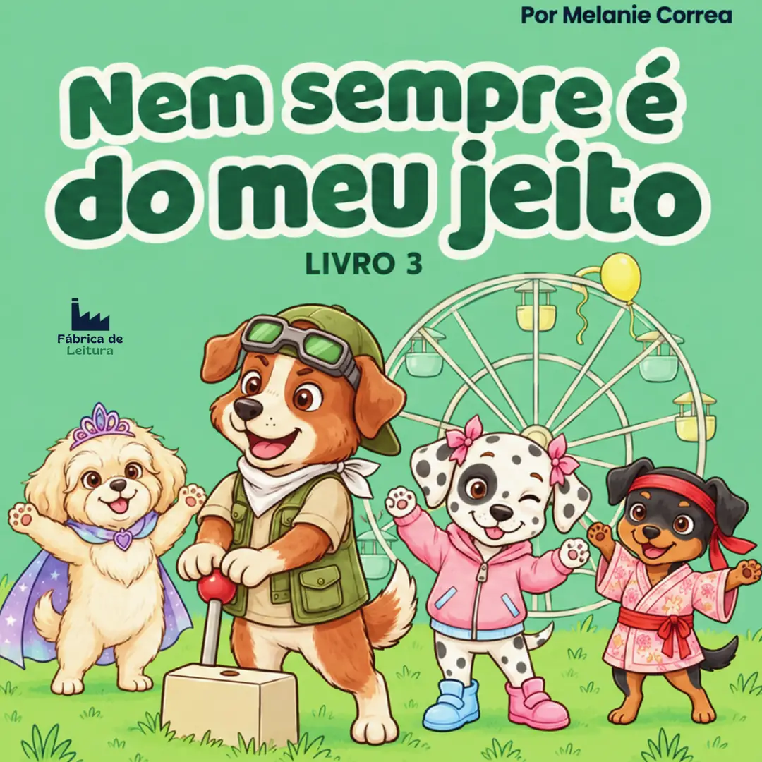Capa de Nem sempre é do meu jeito